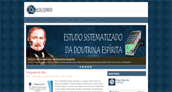 Desktop Screenshot of blogespirita.org